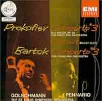Bela Bartok, Serge Prokofiev, Vladimir Golschmann, St. Louis