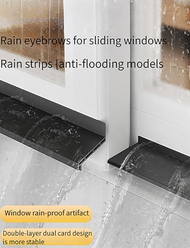 Burlete para ventanas contra filtraciones de agua: protección impermeable de 300 cm 3