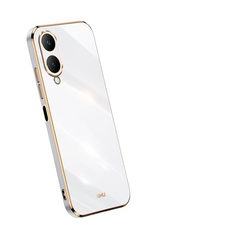 WOKEZ Lyxigt Telefonfodral för Vivo Y17s – Skyddande & Repbeständig
