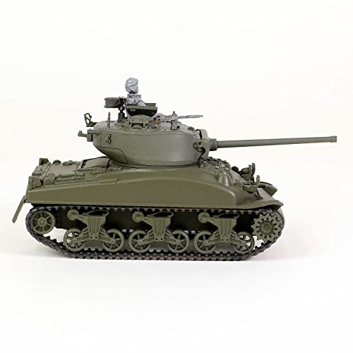 Forces Of Valor 1:72 US Sherman M4A1(76) September 1944 - Floor Model, Diorama Model, Military Model, Plastic Kit - Image 4