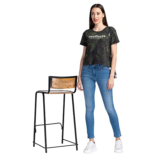 Image of Spykar Womens Mid Rise Skinny Fit Jeans
