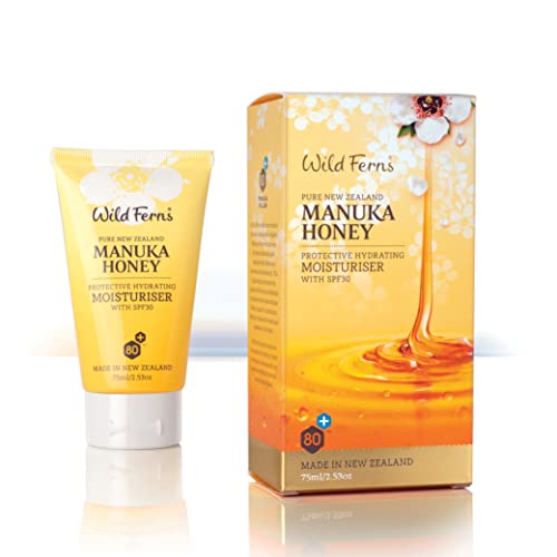 Wild Ferns Pure New Zealand Manuka Honey Protective Hydrating Moisturiser SPF 30 75 milliliters