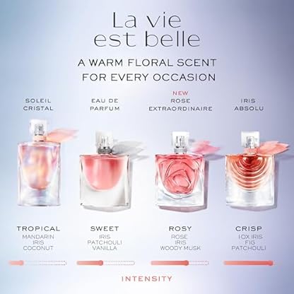 Lancôme La Vie Est Belle Rose Extraordinaire Eau de Parfum - Amazon Exclusive - Long Lasting Fragrance with Rose, Iris & Woody Musk - Warm & Floral Women's Perfume - Image 7