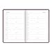 Letts Dazzle A6 Address Book, White Paper, 192 Pages, 5.75 x 4.125 x 0.375 inches, Purple (B090045)