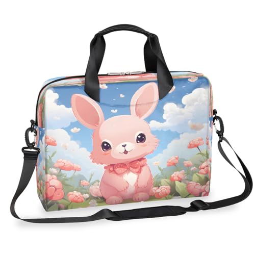 Bolso para portátil 16 pulgadas slim con correa y asa miniatura 1