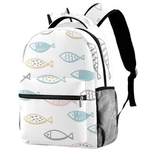 Sac à dos de voyage décontracté multicolore pour femmes et adolescents