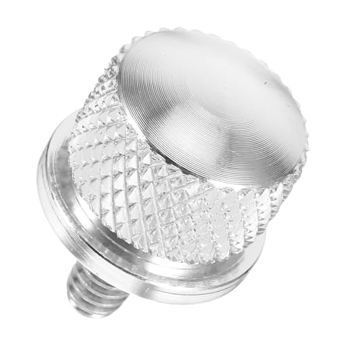 TOPPERFUN Parafuso De Assento De Motocicleta Parafuso De Assento Traseiro De 1/4-20 Roscas Acessório