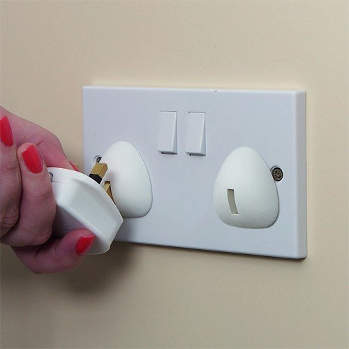 Clippasafe Plug Socket Covers (12 Pack)