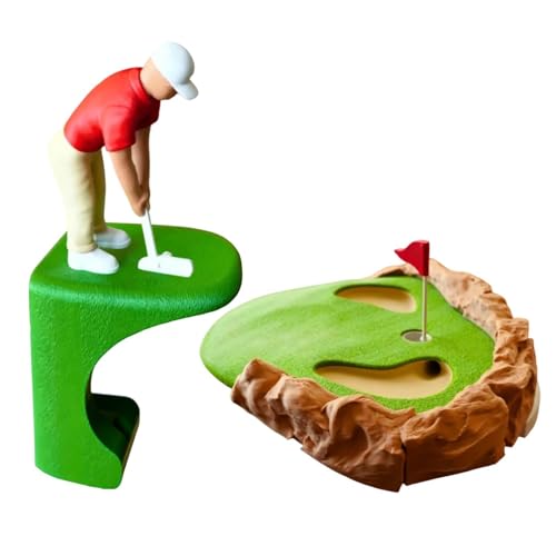 Jeu de golf sur table pour aménager un véritable coin détente convivial au bureau