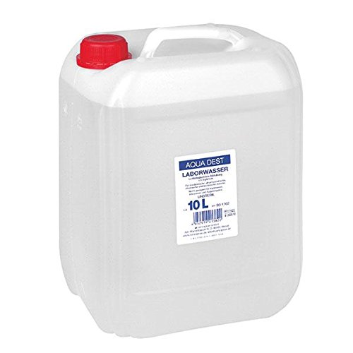 Preisvergleich Produktbild Aqua dest Laborwasser 10 Liter