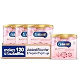 Enfamil A.R. Baby Formula, Added Rice Starch Formula to Reduce Reflux & Spit-Up, DHA for Brain Development, Probiotics to Support Digestive & Immune Health, Baby Milk, 19.5 Oz Tub, 4 Count