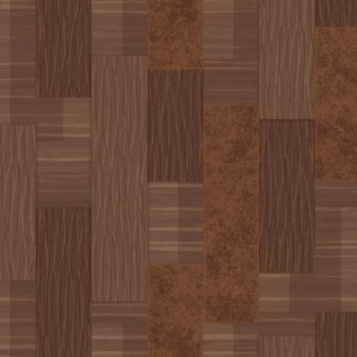 Rasch Tessile DEHA vinile 003517 marrone terracotta Patchwork Glitzer Acciaio hochwertigtig. Il colore può variare, a seconda della luce.