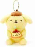 ポムポムプリン チームプリン　マスコットホルダー Amazon.co.jp: サンリオ(SANRIO) ポムポムプリン マスコット
