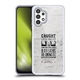 Head Case Designs Officially Licensed Harry Potter Caught Lucius Malfoy Deathly Hallows XV Gel Case [Military Grade Protection] Compatible with Samsung Galaxy A13 (2022)
