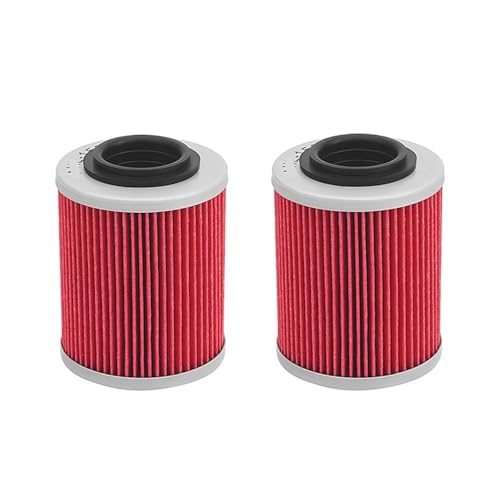 Huile de moto de qualité supérieure pour Can-Am Outlander et SSV 1000 - Lot de 2