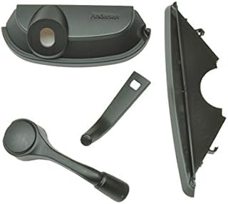 Andersen Casement Window - 200/400 Series - Hardware Pack - Folding Traditional - Black