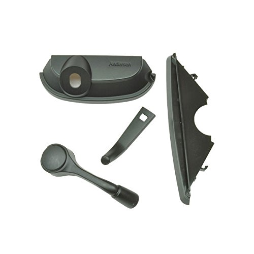 Andersen Casement Window - 200/400 Series - Hardware Pack - Folding Traditional - Black by Andersen Windows - Used condition - US$17.99