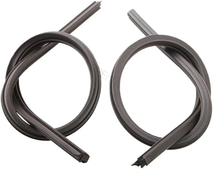 2 Pcs Wiper Rubber Strip for Acura RLX 2018 2017 2016 Wipers Blade Refill Accessories