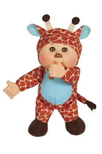 Cabbage Patch Kids Cuties Safari Friends - 9" Tall Lola Giraffe Cutie Doll