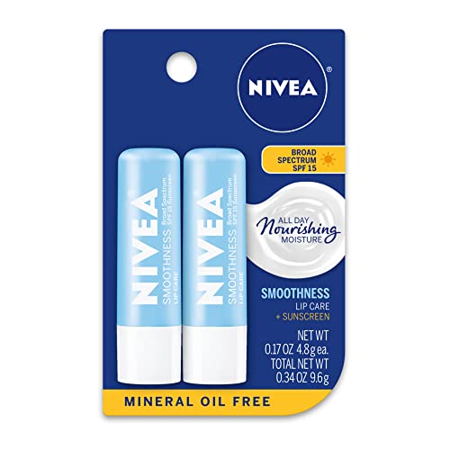 NIVEA Smoothness Lip Balm Dual Pack image 3