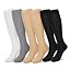 6Pairs 07-2Black+2Beige+1Gray+1White