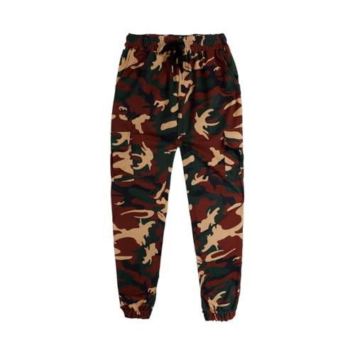 Men's Cargo Pants Joggers with Pockets Stretch Climbing Outdoor Sports2