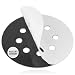 Produktbild DFS Klettscheibe selbstklebend 125mm 8 Loch - Ersatzklett/Klett-Ersatz zum reparieren von Schleifteller, Polierteller, Stützteller