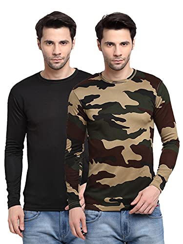 Image of Men's DRI FIT Sports Tshirt /SWEATPROOF /Anti Microbial /Extra Stretch /for Pickleball, Gym, Training, Badminton, Cricket, Tennis, Yoga, Golf (All Sports) All Colours & Sizes, Full & Half Sleeves