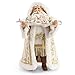 Department 56 Jim Shore Winter White 2019 Limited Edition Santa Figurine 12" Multicolor
