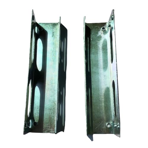 1Set de 3 5 'a 5 25' discos duros internos HDDS unidades de montaje de metal soporte para PC ordenador chasis