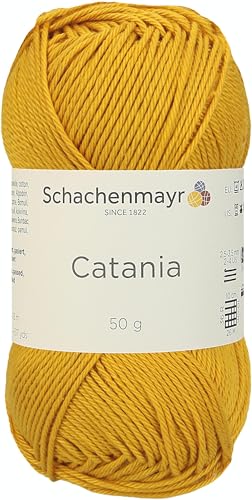Schachenmayr Catania, 50G leinen Fils À Tricoter