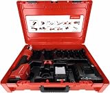ROTHENBERGER ROMAX NANO Basic Set, 2Ah, CAS | 1000004824 | Pressen, Pressmaschine, Presswerkzeug, Presszange, intelligent und vernetzt