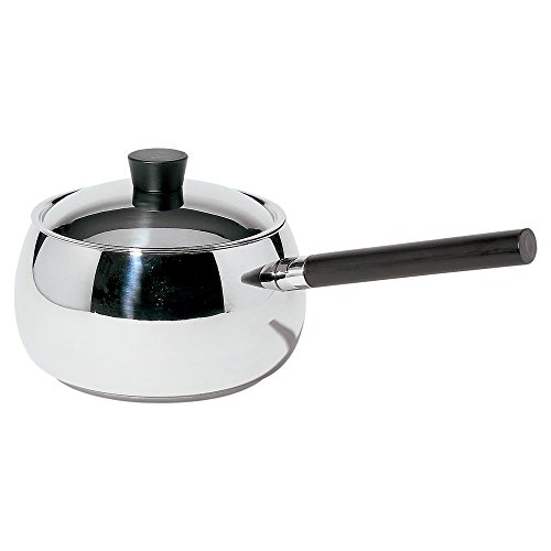 Alessi SG55/PEN B Mami Fondue Topf Bourguignonne aus Edelstahl glänzend poliert