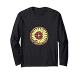 Roulette-Rad Langarmshirt