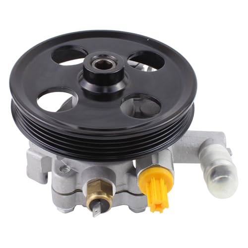 MOTOKU Power Steering Pump with Pulley Assembly for Ford Fusion