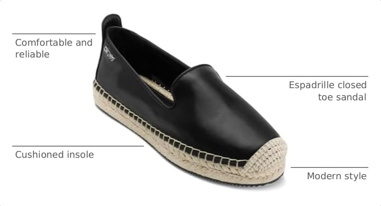 Image of DKNY Women's Mallandra Espadrille Closed Toe Sandal