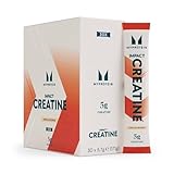 Myprotein Impact Creatine Sachets | 30 x 5g (30 Servings) | Single-Serve Pure Micronised Creatine Monohydrate Powder | 5g per Serving | Supports High-Intensity Training & Recovery | Unflavoured