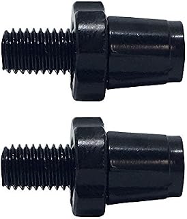 Caden Cycles Brake Part Lever 7mm Adjustable Barrels-Set of 2 - Black