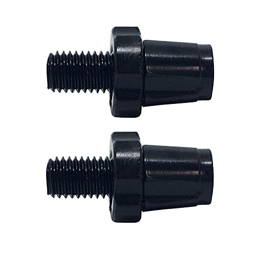 Caden Cycles Brake Part Lever 7mm Adjustable Barrels-Set of 2 - Black