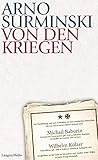 Von den Kriegen - Arno Surminski 