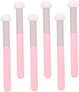 6 brochas de esponja de maquillaje de hongos ...