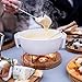 Boska Twinkle Cheese Fondue Pot - Great for Meat, Chocolate, and Cheese Snack - Serve 4 Persons Wedding Registry Items Kitchen Gifts for Family Housewarming - Use with Fondue Sticks