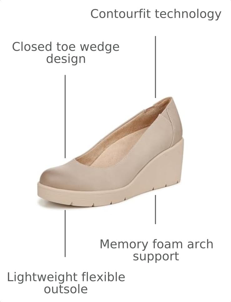 Image of Naturalizer Women's Soul, About Time Wedge