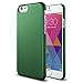 iPhone 6S case, INVELLOP Green [Perfect-Fit] iPhone 6 Case Slim **NEW** [Fit Series] Premium Hard Case (Green)