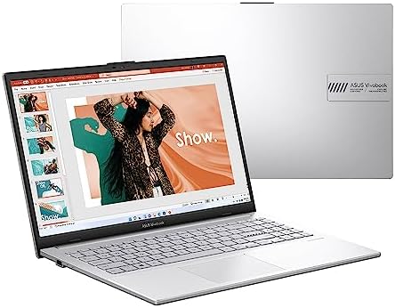 ASUS Laptop Vivobook 15 E1504FA 15.6 inch Full HD Laptop (AMD Ryzen 5-7520U, 16GB RAM, 512GB SSD, Windows 11, Wi-Fi 6E)
