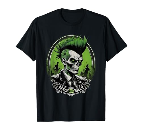 Psychobilly Camiseta