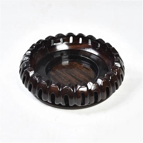 Support pour bonsaï en bois sculpté piédestal de style chinois