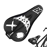 Sattelbezug für Radfahren | Anti-Rutsch-Wasserdicht - Sattelbezug für Radfahren Fahrrad-Radfahren,Für Stadtbad Radfahren Langstreckenradfahren Alltägliche Radfahrer Und Enthusiasten