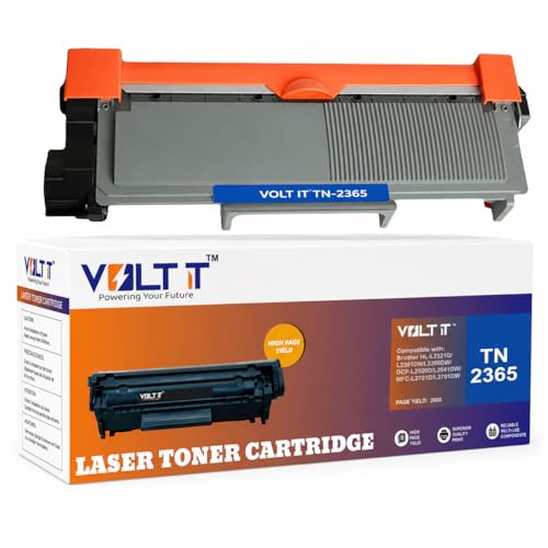Image of 2365 Toner Cartridge Compatible for Printers HL-L2321D, L2361DN, L2366DW, L2320d, DCP-L2541DW, L2520D, MFC-L2701D, L2701DW 2365 - 1 pc (VTC - 2365)