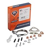 FA1 KT210570 Montagesatz Lader Kompatibel mit PEUGEOT 407 SW 6E 407 6D 607 9D, 9U 407 Coupe 6C, CITROËN C5 III Kombi RW